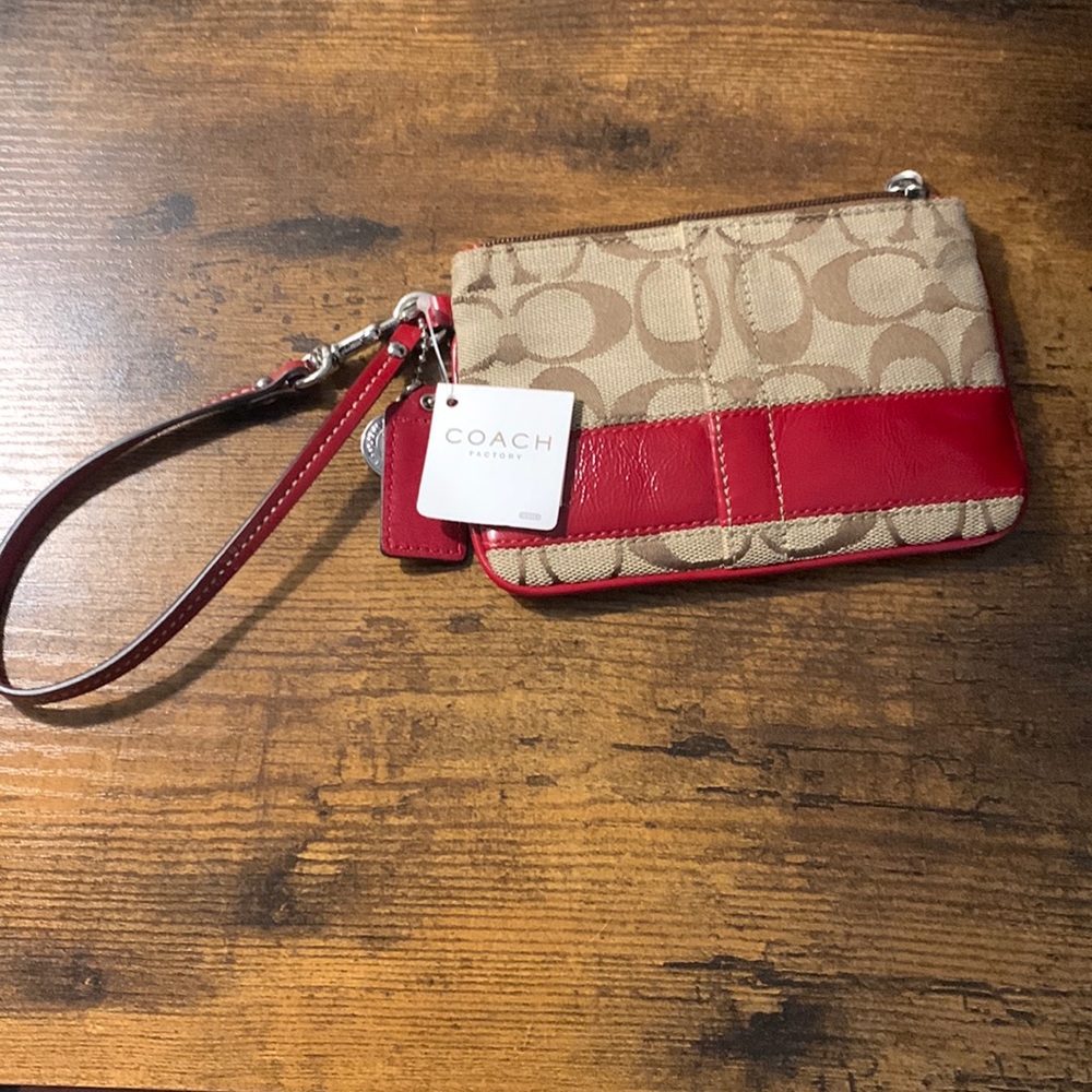 Coach Wallet with a Wristband - Picture 1 of 3
